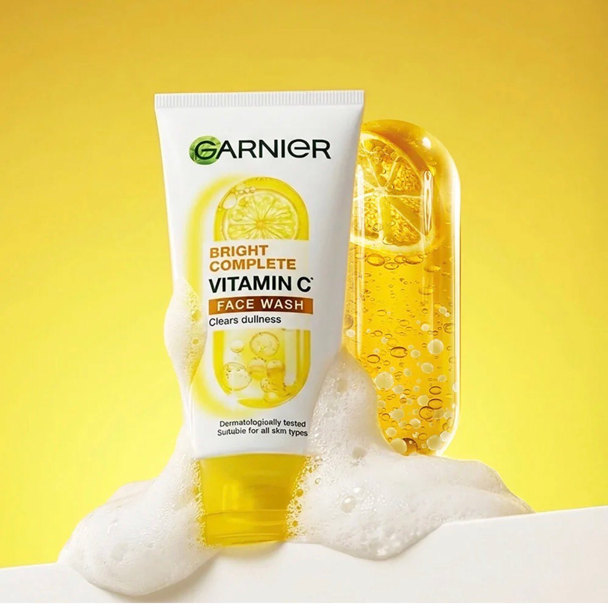 Garnier Bright Complete Facewash 150g